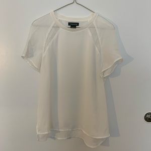 Trouve like new see through top